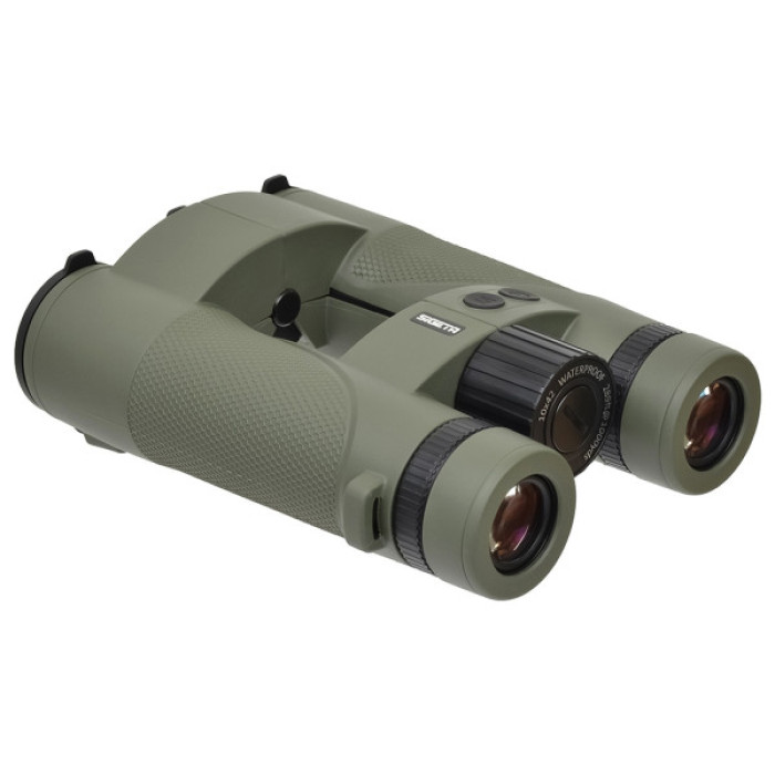 Бінокль Sigeta Rangecraft 10x42 з лазерним далекоміром до 2000м (65820)