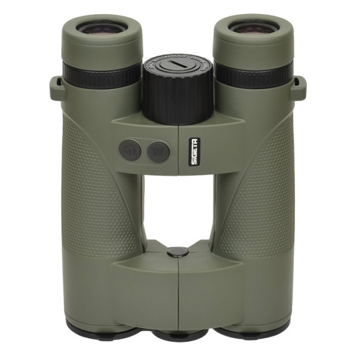 Бінокль Sigeta Rangecraft 10x42 з лазерним далекоміром до 2000м (65820)