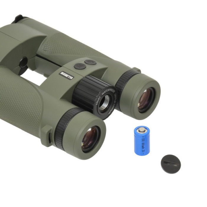 Бінокль Sigeta Rangecraft 10x42 з лазерним далекоміром до 2000м (65820)