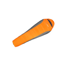 Спальний мішок Terra Incognita Siesta Regular 100 R жовтогарячий/сірий (4823081505235)