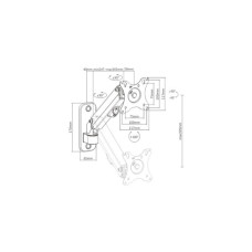 Кронштейн Gembird MA-WA1-01