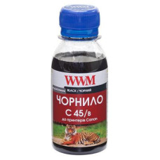 Чорнило WWM Canon CLI451B 100г Black Water-soluble (C45/B-2)