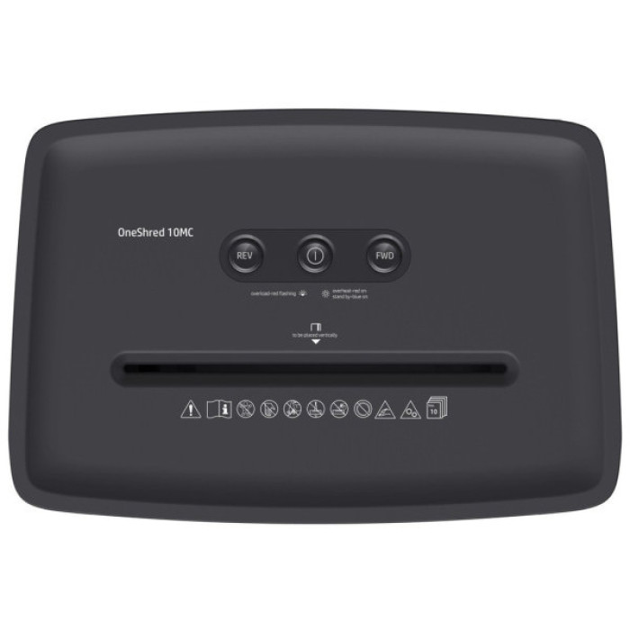 Знищувач документів HP OneShred 10MC (2804)