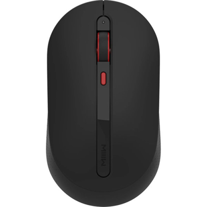 Мишка Xiaomi Miiiw Mute Wireless Black (MWMM01 Black)