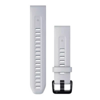 Ремінець до смарт-годинника Garmin fenix 7S, 20mm QuickFit Whitestone Silicone (010-13102-03)