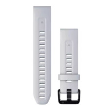 Ремінець до смарт-годинника Garmin fenix 7S, 20mm QuickFit Whitestone Silicone (010-13102-03)