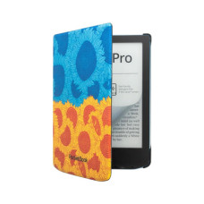 Чохол до електронної книги Pocketbook 629_634 Shell sunflower print (SH-634-SFP-CIS)