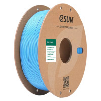 Пластик для 3D-принтера eSUN PLA BASIC 1,75mm LIGHT BLUE 1kg (PLA-BASIC175Q-U1P1)