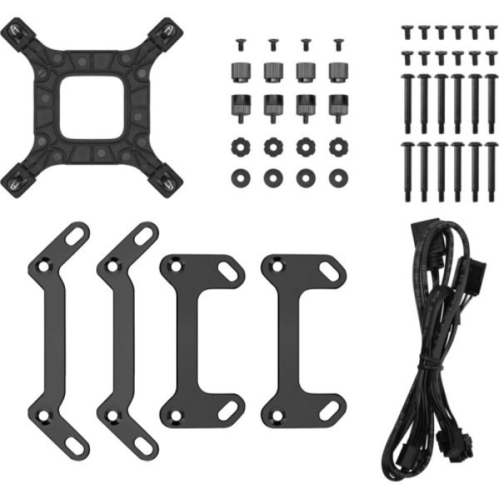 Система рідинного охолодження Deepcool LP360 ARGB Black (R-LP360-BKMSNC-G-1)