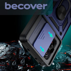 Чохол до мобільного телефона BeCover Military Xiaomi 13T/13T Pro Blue (710558)