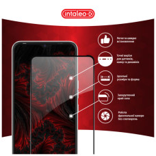 Скло захисне Intaleo Full Glue Tecno Spark 8C Black (1283126542480)