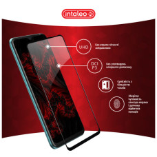 Скло захисне Intaleo Full Glue Tecno Spark 8C Black (1283126542480)