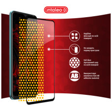 Скло захисне Intaleo Full Glue Tecno Spark 8C Black (1283126542480)