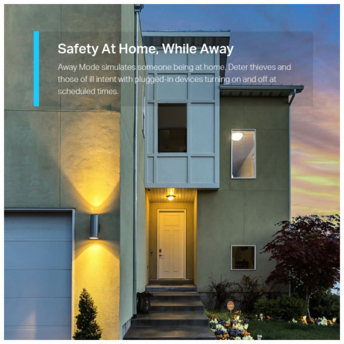 Розумна розетка TP-Link Tapo P115 (1-pack) (Tapo P115(1-pack))