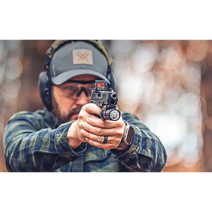 Коліматорний приціл Vortex Defender-ST 3 MOA Red Dot (DFST-MRD3) (930745)