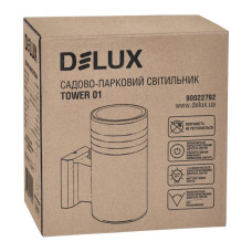 Світильник Delux TOWER 01 1* E27 IP56 (90022792)