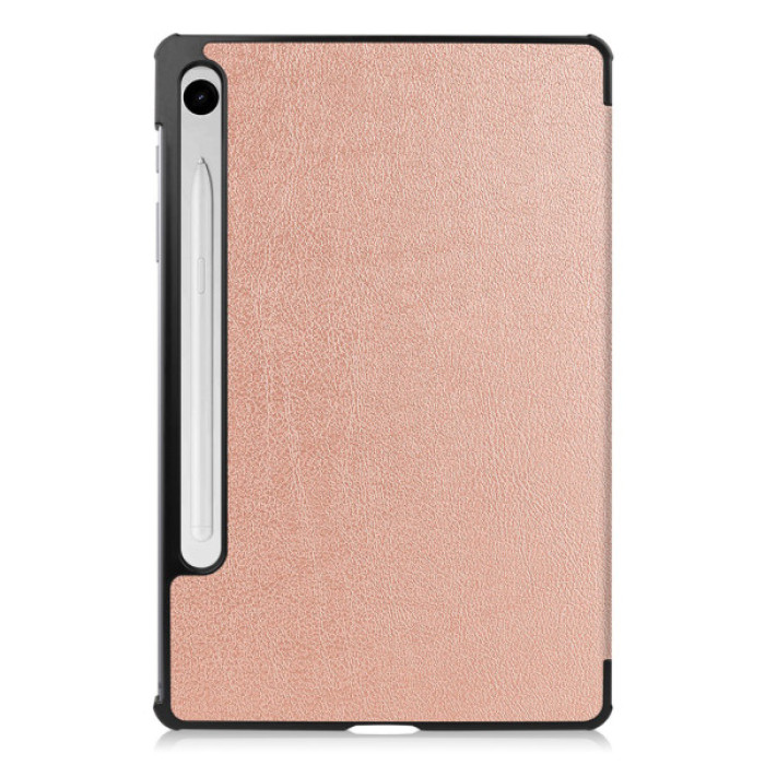 Чохол до планшета BeCover Smart Case Samsung Galaxy Tab S10 Lite SM-X400/406 10.9" Rose Gold (713845)