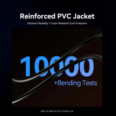 Кабель мультимедійний HDMI M to HDMI M 80.0m 4K60Hz fiber optic black Vention (ALSBAF)