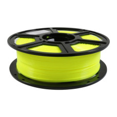 Пластик для 3D-принтера Flashforge PLA High speed 1,75mm 1kg NEON YELLOW (90010000001)