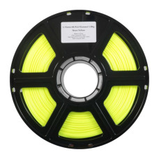 Пластик для 3D-принтера Flashforge PLA High speed 1,75mm 1kg NEON YELLOW (90010000001)