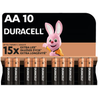 Батарейка Duracell AA лужні 10 шт. в упаковці (5002508/5006461)