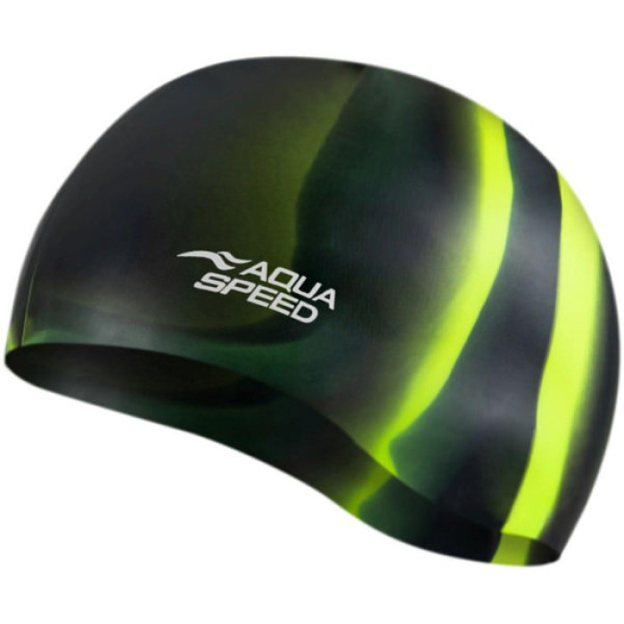 Шапка для плавання Aqua Speed Bunt 8842 113-34 мультиколор Уні OSFM (5908217688422)