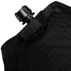 Туристичний килимок Tramp Comfort 9 cm dark-olive (UTRI-016-dark-olive)