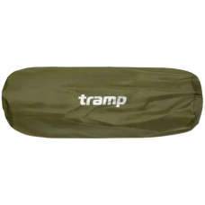Туристичний килимок Tramp Comfort 9 cm dark-olive (UTRI-016-dark-olive)