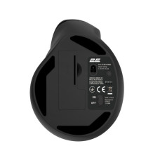 Мишка 2E MF325 Silent Wireless/Bluetooth Black (2E-MF325WBK)