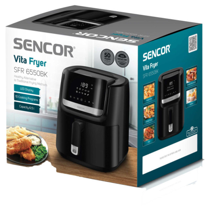 Мультипіч Sencor SFR6550BK-EUE3