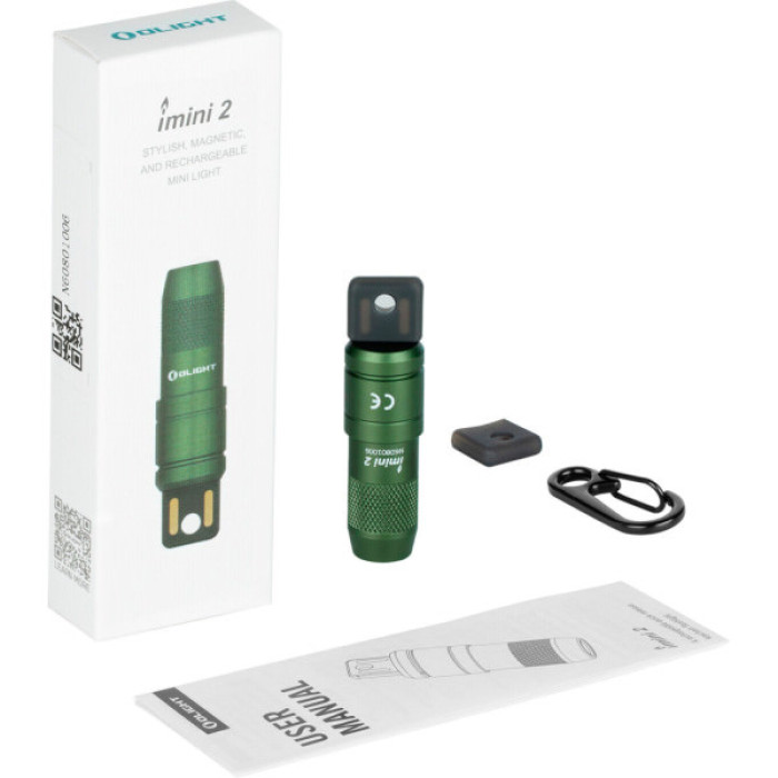 Ліхтар Olight Imini 2 OD Green (0.0000.0762)