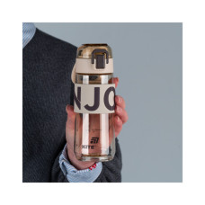 Пляшка для води Kite 550 мл коричнева (K25-1232-3)