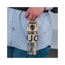 Пляшка для води Kite 550 мл коричнева (K25-1232-3)