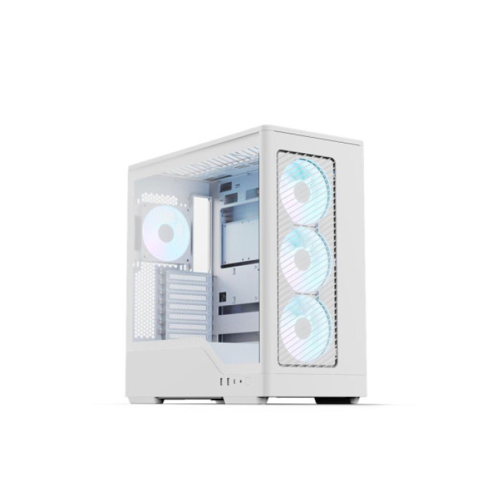 Корпус для ПК AeroCool D520A-WT-v1 White (ACCM-DS05143.21)