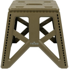 Стілець складаний Tribe Camp Chair High пластиковий Olive (T-EF-0002-olive)