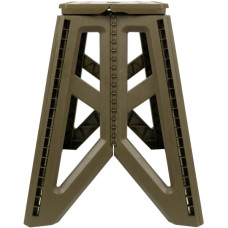 Стілець складаний Tribe Camp Chair High пластиковий Olive (T-EF-0002-olive)