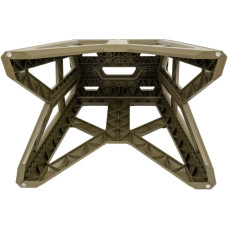 Стілець складаний Tribe Camp Chair High пластиковий Olive (T-EF-0002-olive)