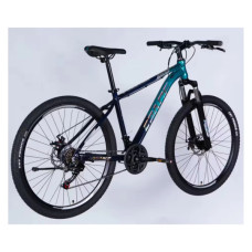 Велосипед Space 29" PHAETON DD FR рама-18" AL 2026 синьо-бірюзовий (OPS-SP-29-185)