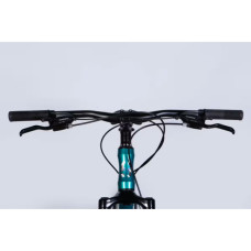 Велосипед Space 29" PHAETON DD FR рама-18" AL 2026 синьо-бірюзовий (OPS-SP-29-185)