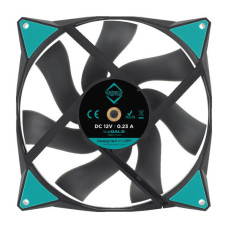 Кулер до корпусу Iceberg Group IceGALE 140mm Gray (ICEGALE14-B0A)