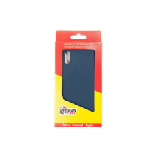 Чохол до мобільного телефона Dengos Carbon Xiaomi Redmi 9A, blue (DG-TPU-CRBN-87) (DG-TPU-CRBN-87)
