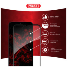 Скло захисне Intaleo Full Glue ZTE Blade A55 Black (1283126598746)