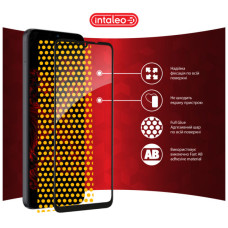 Скло захисне Intaleo Full Glue ZTE Blade A55 Black (1283126598746)