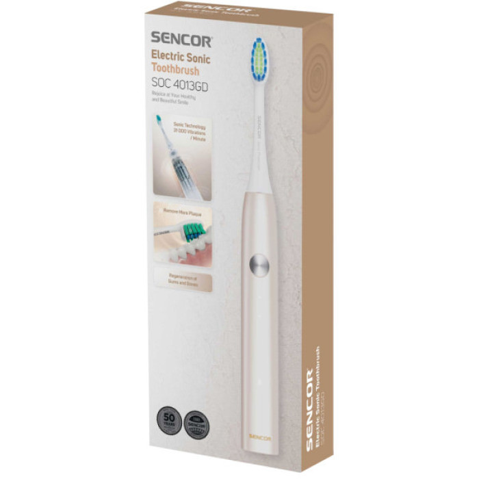 Електрична зубна щітка Sencor SOC 4013GD