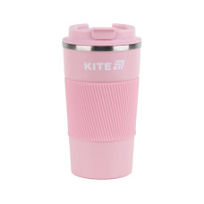 Термокружка Kite 510 мл рожева (K25-458-3)