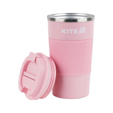 Термокружка Kite 510 мл рожева (K25-458-3)