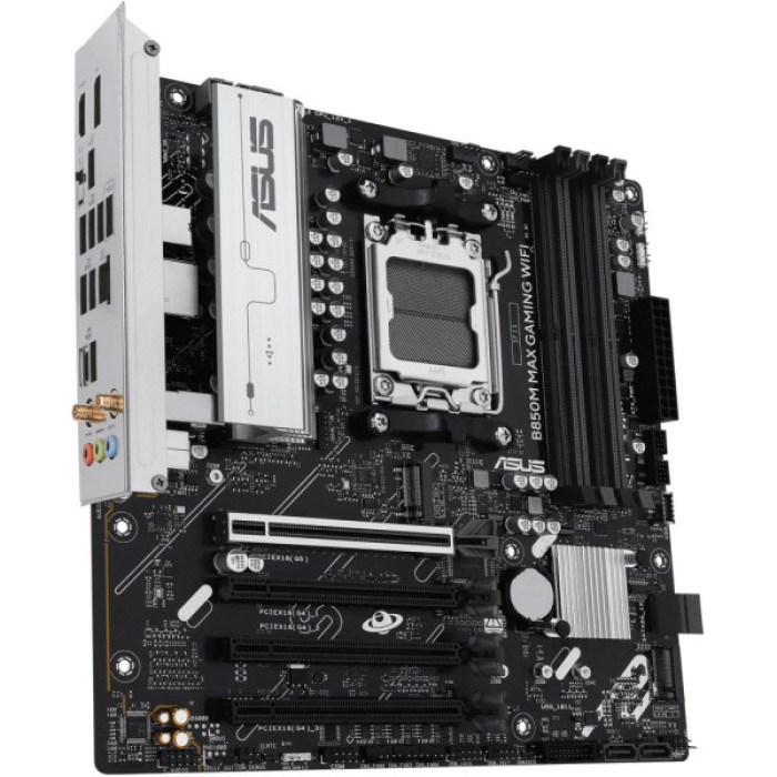 Материнська плата ASUS B850M MAX GAMING WIFI