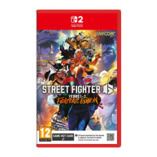 Гра Nintendo Street Fighter 6 Year 1-2 Fighters Edition, карт (Switch 2) (0045496312428)