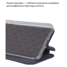 Чохол до мобільного телефона BeCover Exclusive Motorola Moto G86 Deep Blue (715371)