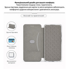 Чохол до мобільного телефона BeCover Exclusive Motorola Moto G86 Deep Blue (715371)